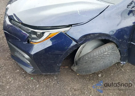 2020 Toyota Corolla Se from USA, damaged, VIN 5YFS4RCE5LP050475